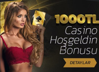 1000 TL casino ilk para yatırma bonusu alın!