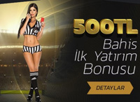 500 TL spor bahis bonusu alın!